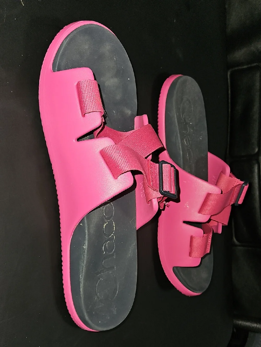 Chaco Women's Chillos Slide sandals in a magenta Size 10